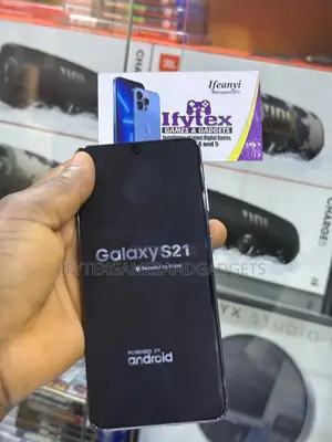 Samsung Galaxy S21 5G 256 GB Black