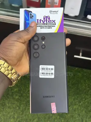 Samsung Galaxy S22 Ultra 256 GB Black