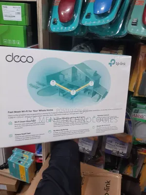Tp-Link Deco M4 Whole Home Mesh Wi-Fi System