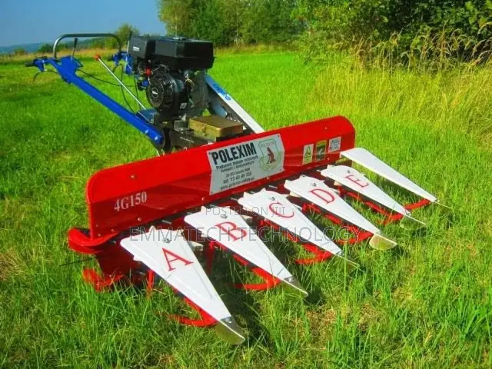Rice Reaper Machine