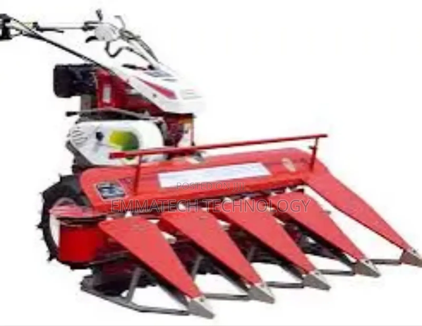 Rice Reaper Machine