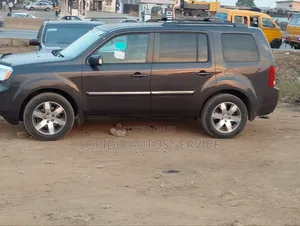 Honda Pilot 2014 Gray