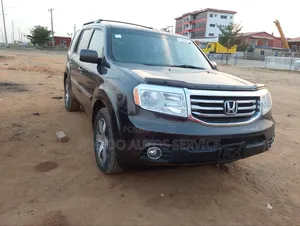 Honda Pilot 2014 Gray