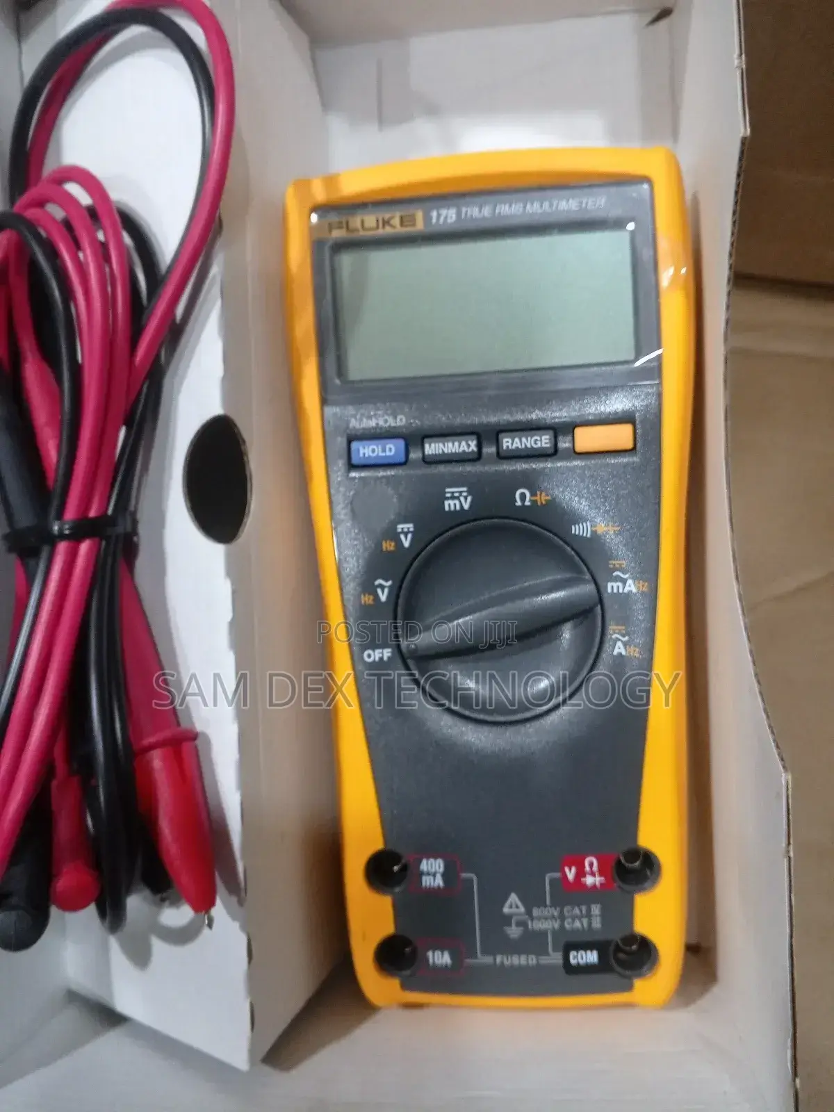 Fluke 175 True-RMS Digital Multimeter