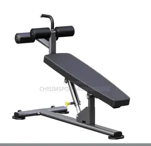 American Fitness Commercial Abdominal Adjustable Bench