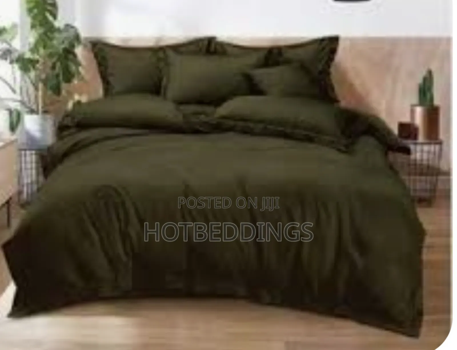 Inua Duvet, Bedsheet and 4 Pillow Cases