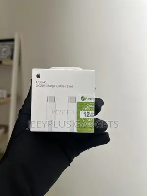 Original Quality iPhone Charger Cable 2m Fast Charging, Strong,Durable