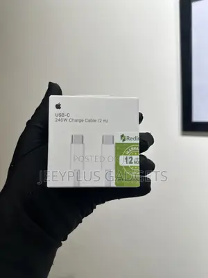 Original Quality iPhone Charger Cable 2m Fast Charging, Strong,Durable