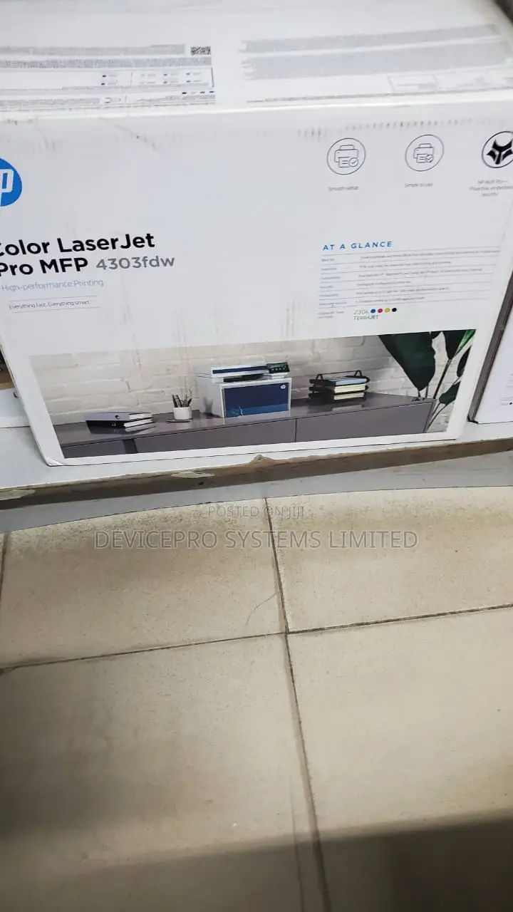 Hp Color Laserjet Pro MFP 4303fdw Printer
