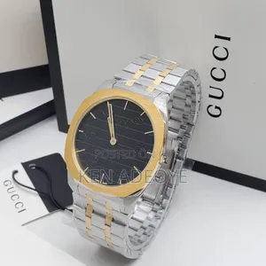 Gucci Designer Chain Watch