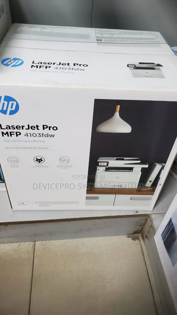 Hp Laserjet Pro MFP 4103fdw Printer