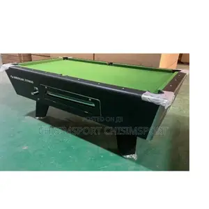 American Fitness Snooker Board 7ft Coin and Marble