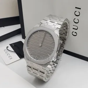 Gucci Designer Chain Watch