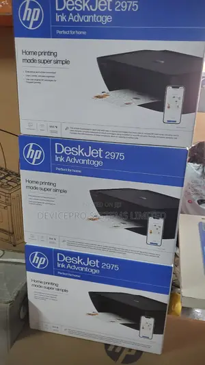 Hp Deskjet Ink Advantage 2975 All-in-One Printer