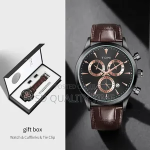 Tomi Gift Set [Watch, Wallet and Pen]
