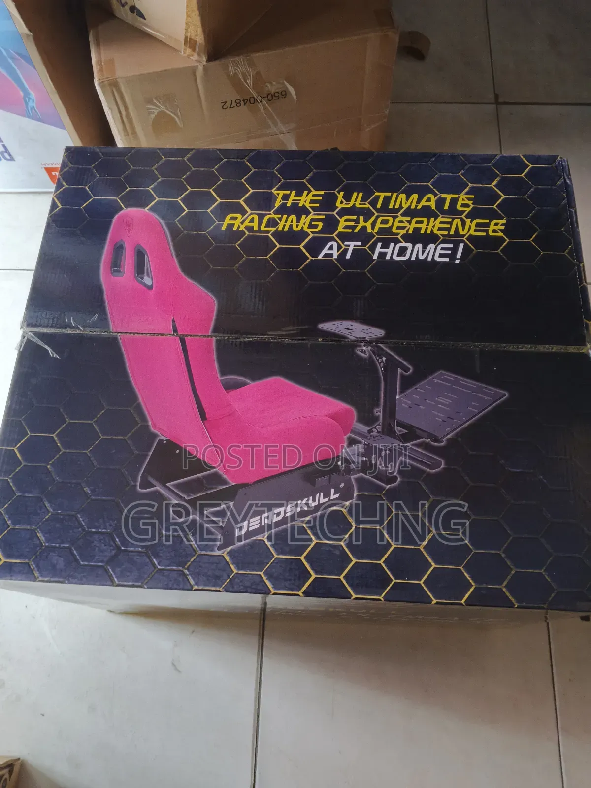 Dead Skull Gaming Seat