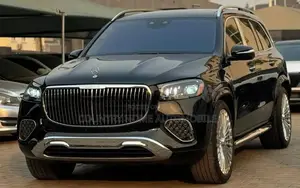 New Mercedes-Benz Maybach GLS GLS 600 AWD 2025 Black