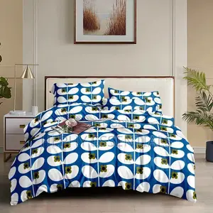 Bedding Set 6x6 Bedsheet and Pillowcase and Duvet Set