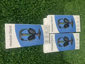 Headset Stand With RGB Light