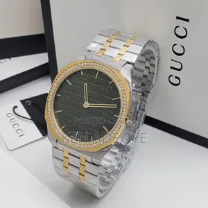 Gucci Designer Chain Watch