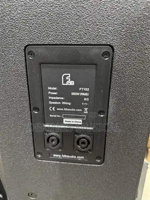 FDB Speakers - Ft152 Mid Range Single Speaker