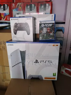 Playstation 5 Slim 1 Terabyte,Fc26 and Controller Combo