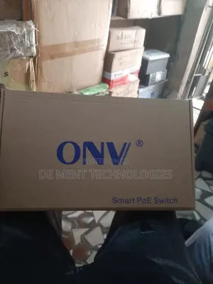 Onv 24port Poe Gigabit Network Switch