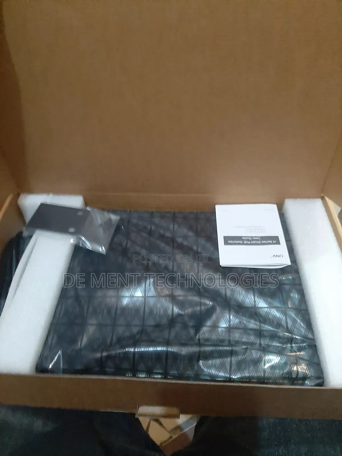 Onv 24port Poe Gigabit Network Switch