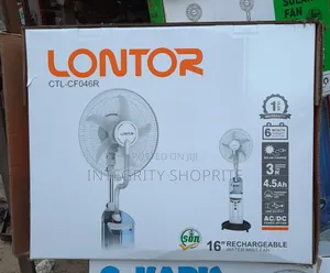 16inch Lontor Rechargeable Fan