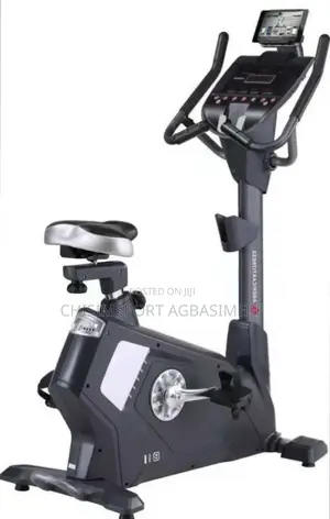 American Fitness Commercial Upright Bike