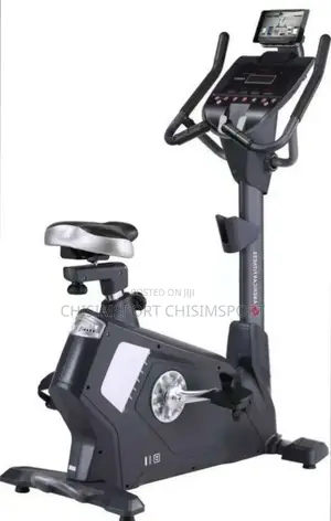 American Fitness Commercial Upright Bike