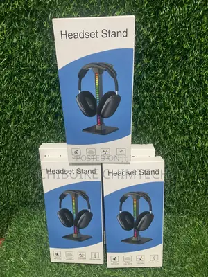 Headset Stand With RGB Light