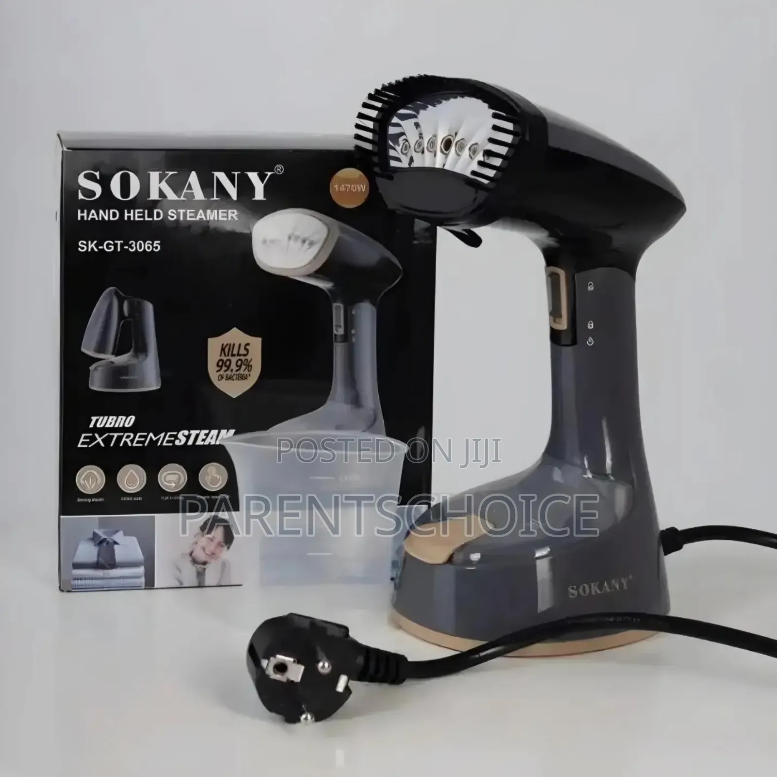 Hand Held Steamer Product_image_name-Sokany Hand Held Steamer