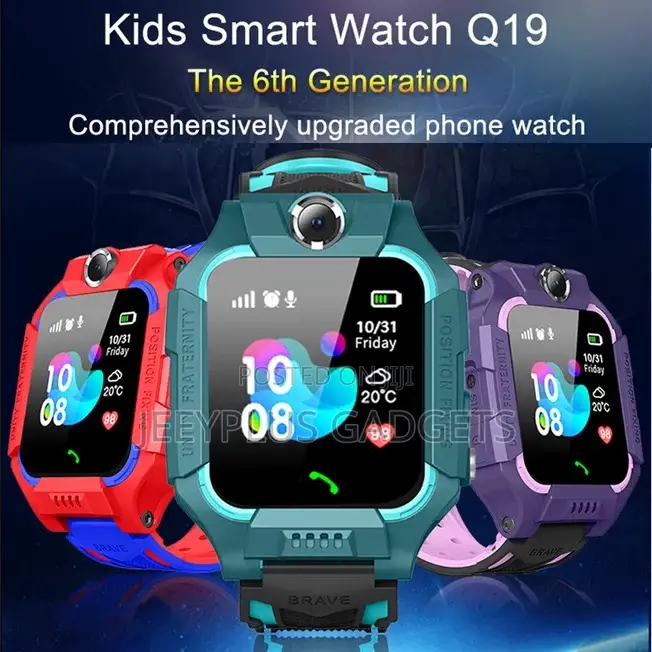 GPS Smartwatch for Kids