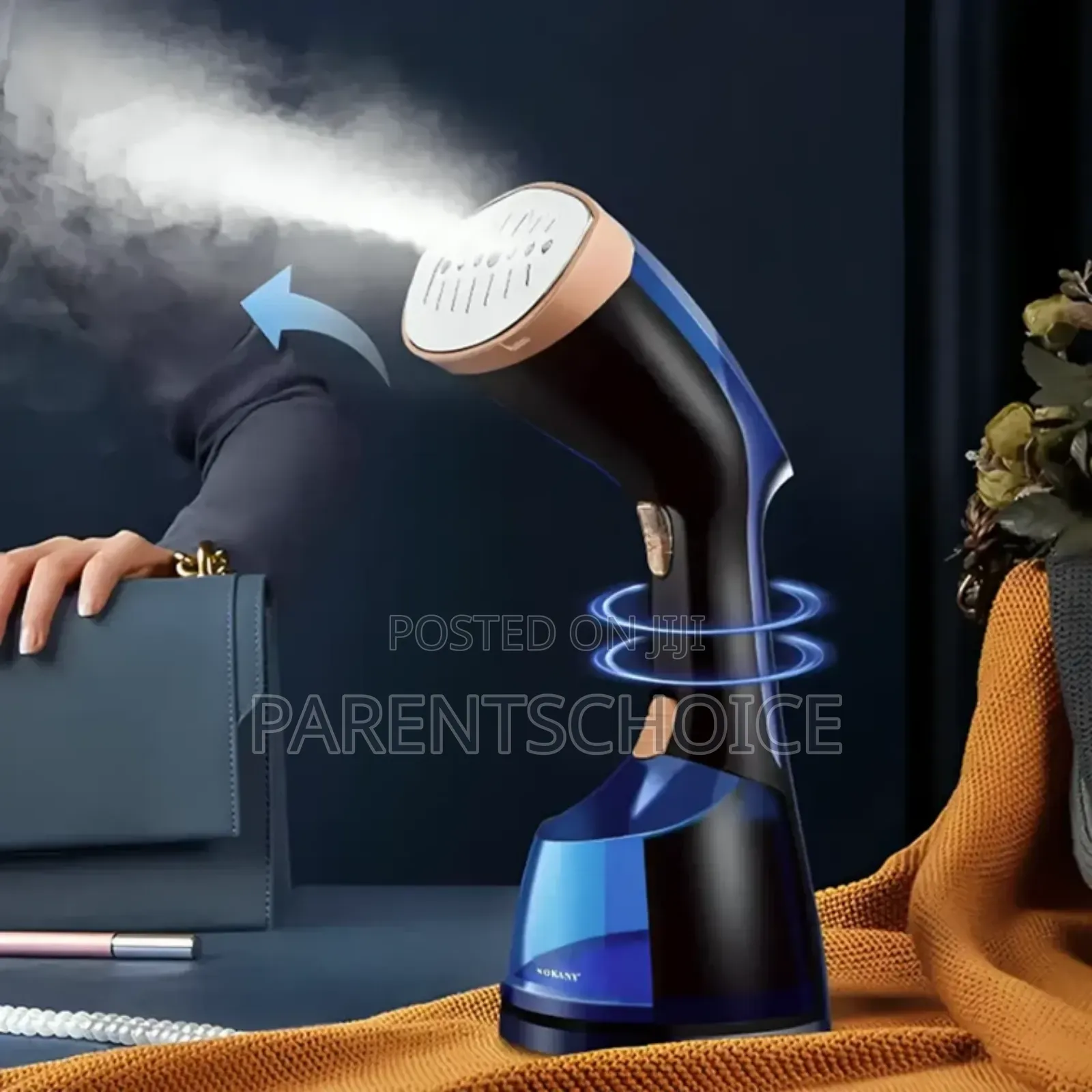 Hand Held Steamer Product_image_name-Sokany Hand Held Steamer
