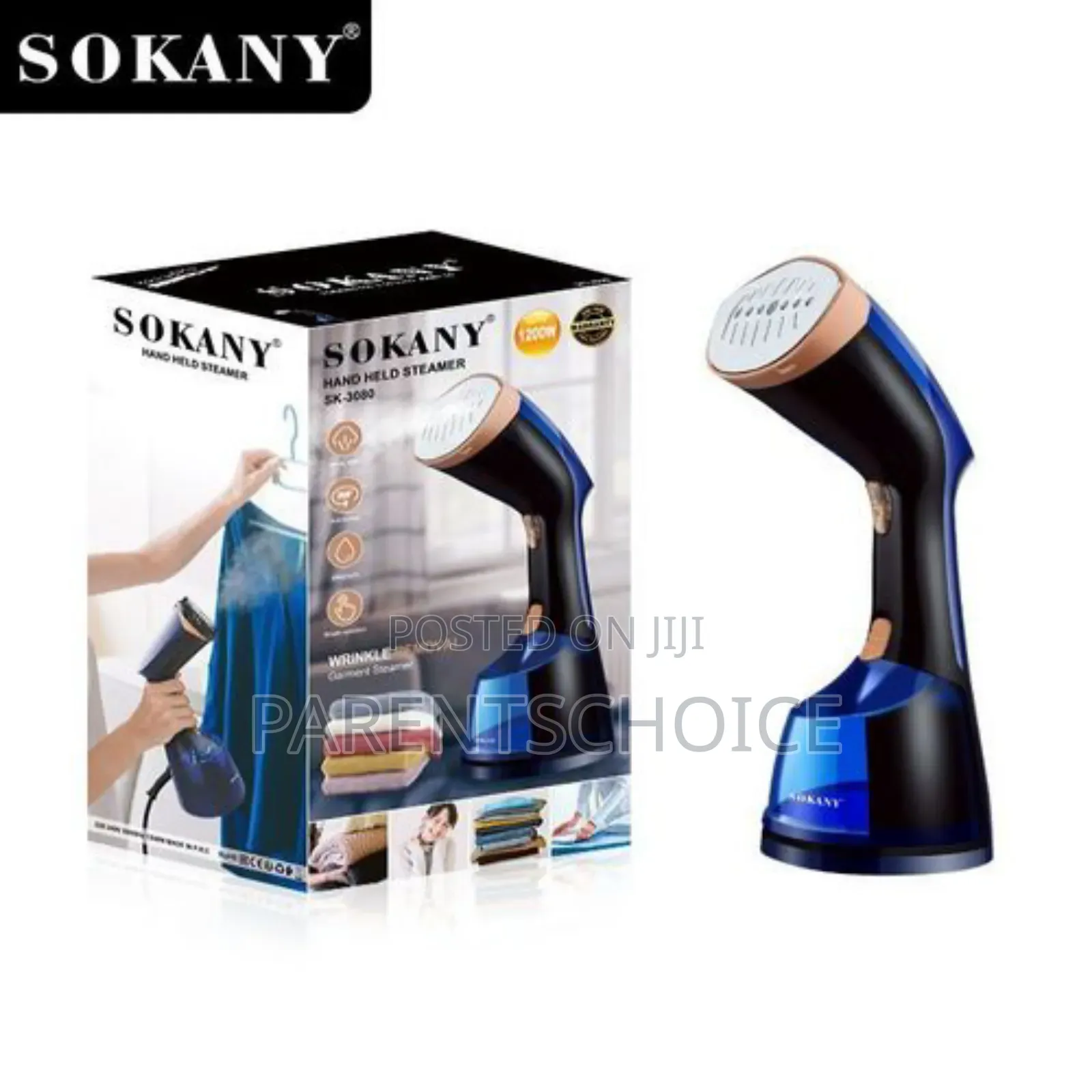 Hand Held Steamer Product_image_name-Sokany Hand Held Steamer