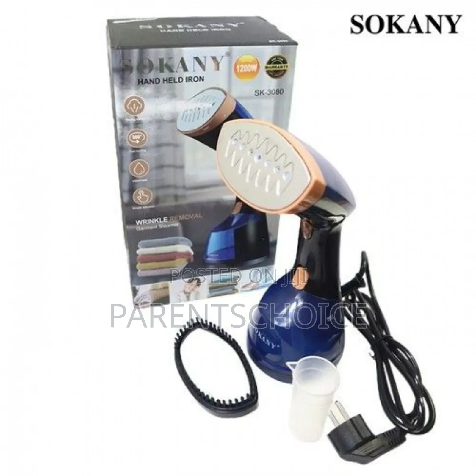Hand Held Steamer Product_image_name-Sokany Hand Held Steamer