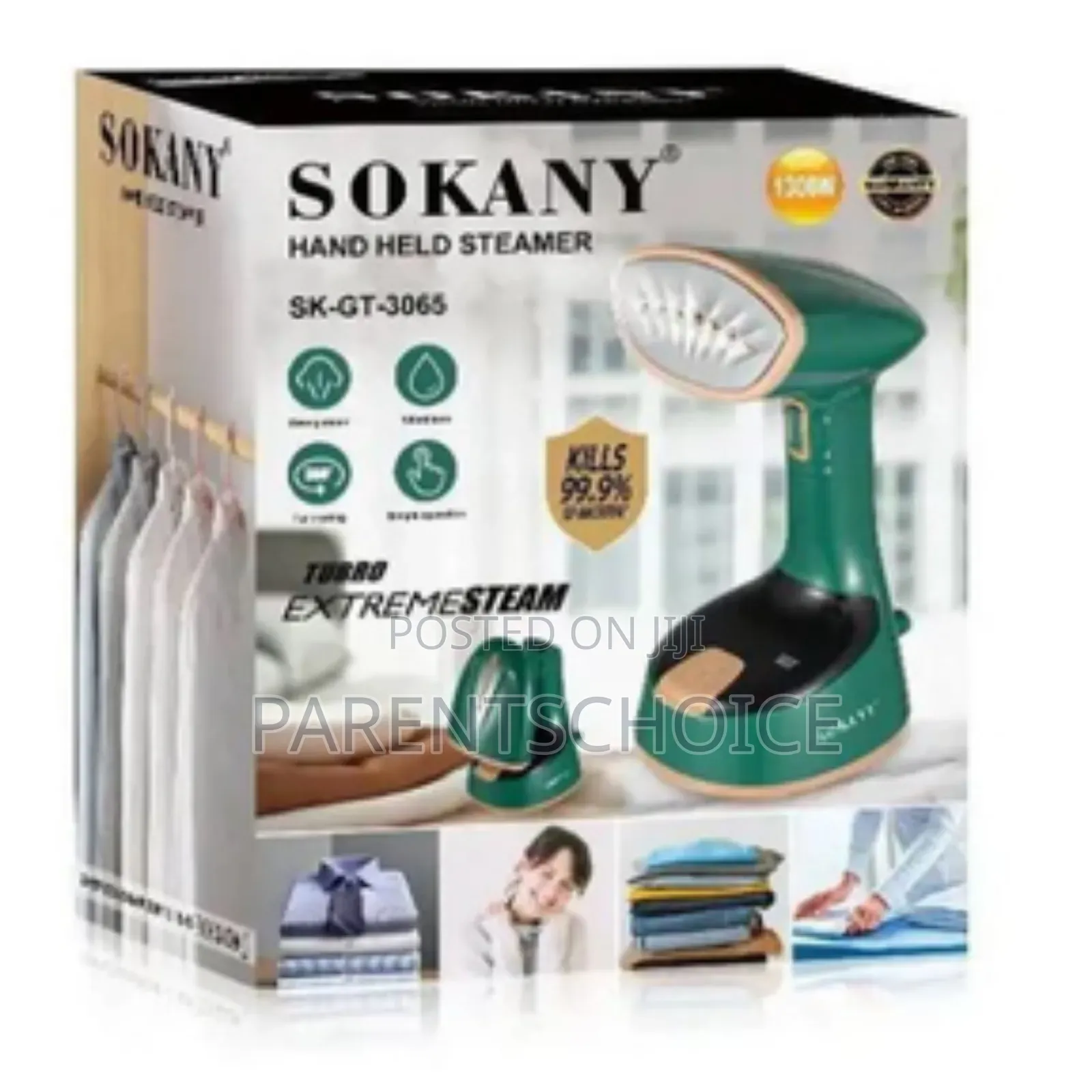Hand Held Steamer Product_image_name-Sokany Hand Held Steamer