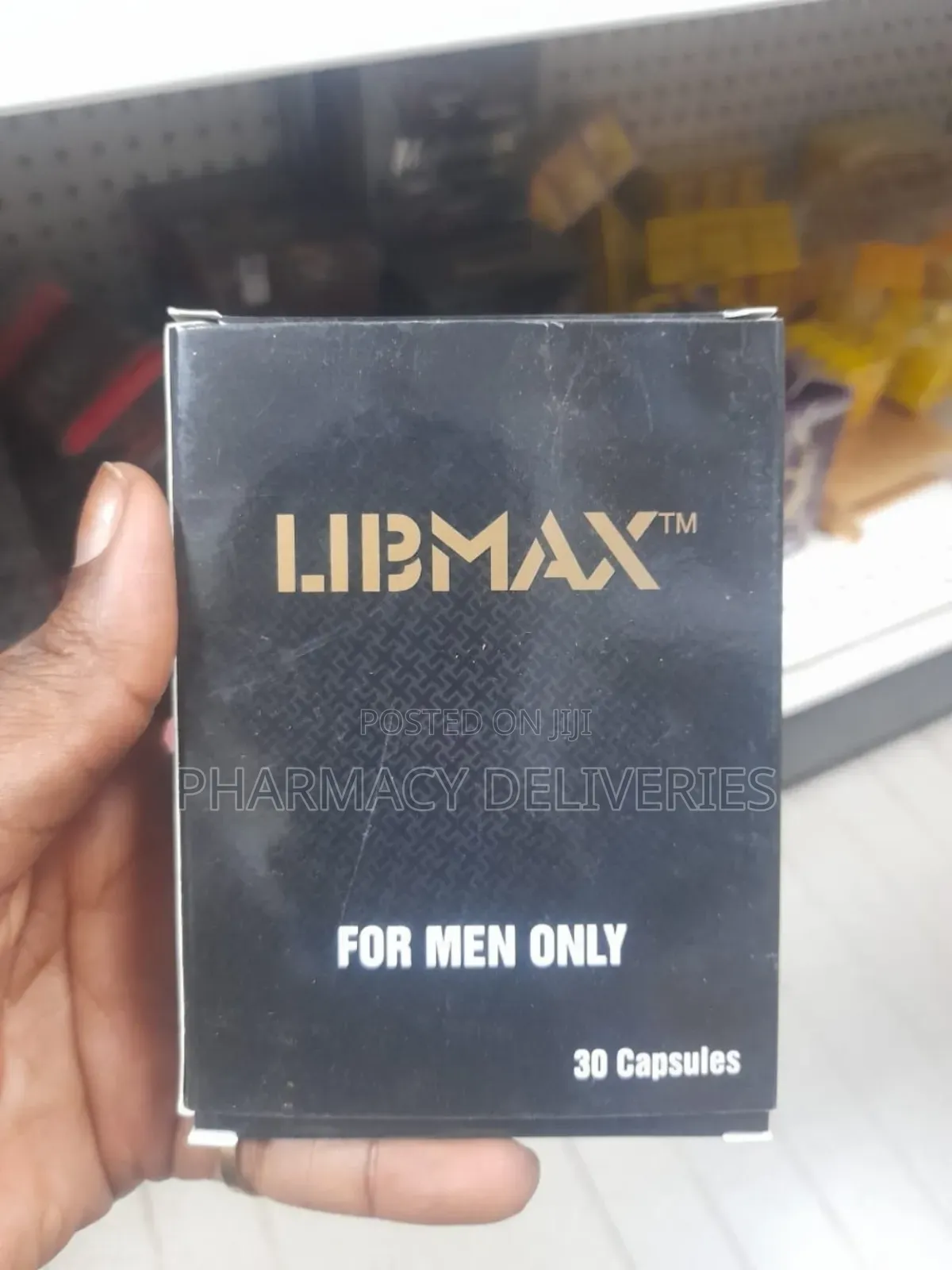 Libmaxtm Capsules for Men – Maximum Strength, Stamina Performance