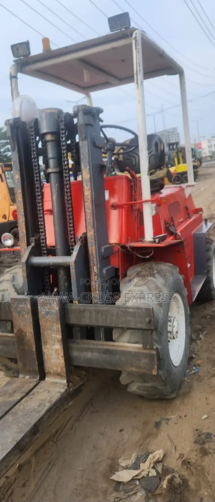 Forklift Hire Service