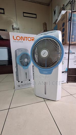 New Lontor Rechargeable Water Cooling Fan 11" (Ctl-Cf040r) Warranty