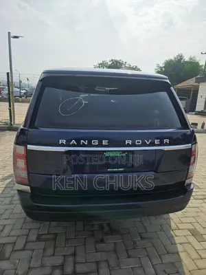 Land Rover Range Rover Vogue 2015 Blue
