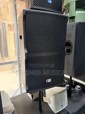 Powerful FDB Qs15ii Speaker - Mid-Range Stage Speaker