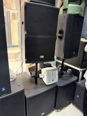 Powerful FDB Qs15ii Speaker - Mid-Range Stage Speaker