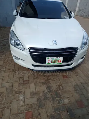 Peugeot 508 2013 White