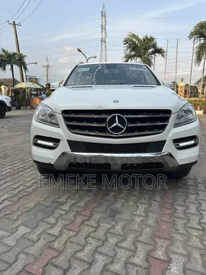 Mercedes-Benz M Class ML 350 4Matic 2013 White