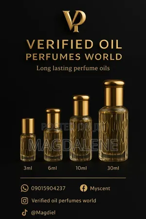 Oil Perfumes