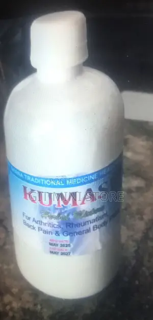 Kumasi Herbal Mixture for Rheumatism, Arthritics, General Body Pain