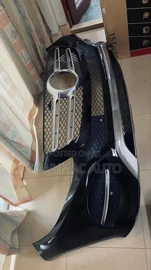 Front Bumper Mercedes Benz Gle 166 Original