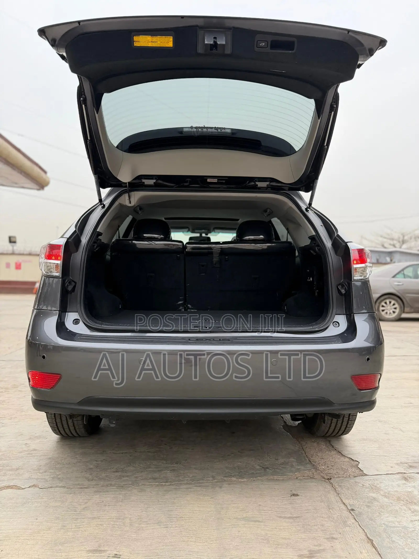 Lexus RX 350 2014 Gray